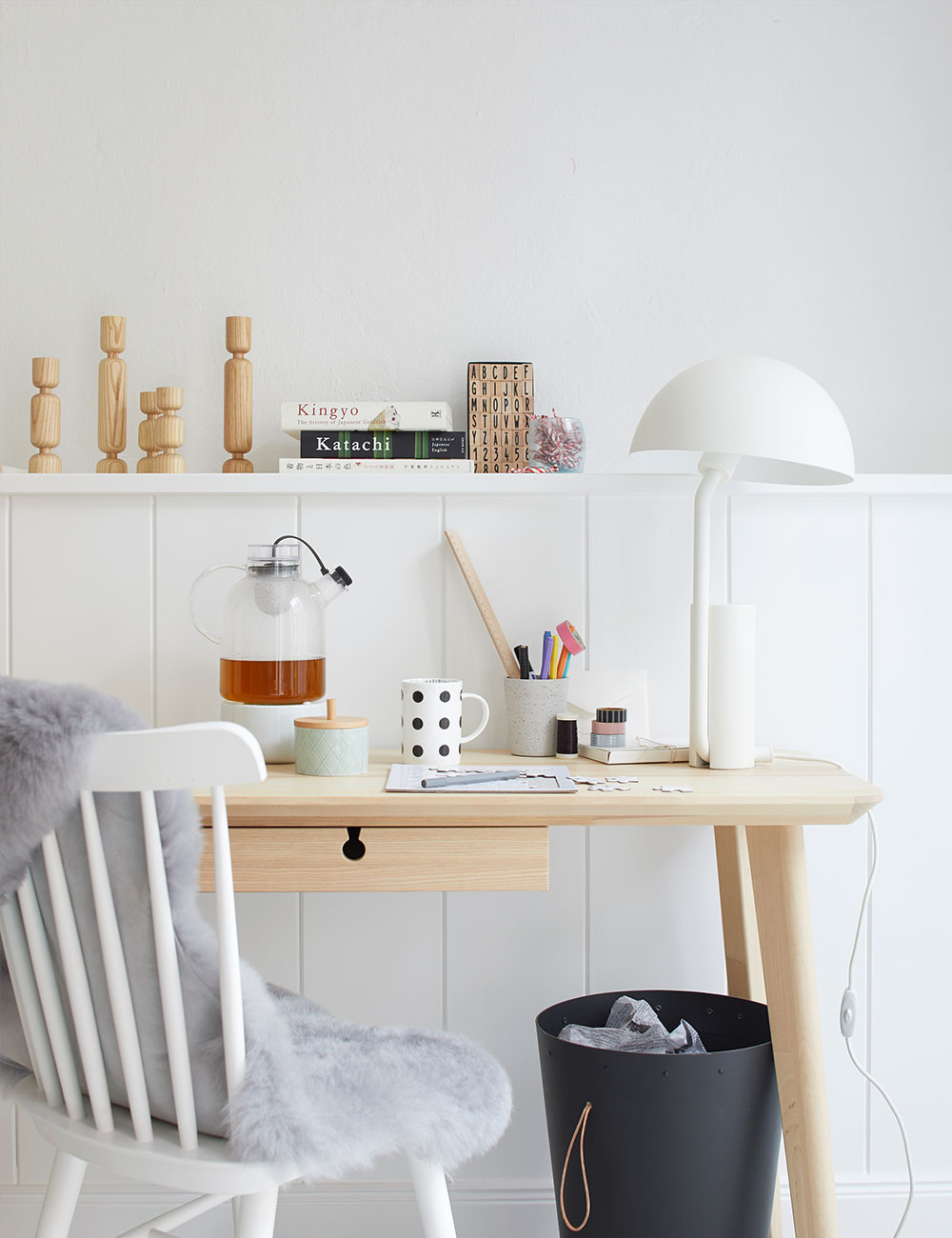 Schöner Wohnen Schreibtisch - The Homey Design