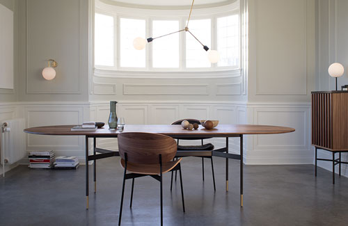 Peter Fehrentz interiordesign photography Innenarchitektur Fotografie Design Möbeldesign Furnituredesign More Dining Table Esstisch Walnuss Harri American Walnut